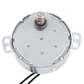 Pikkukuva 4 / 5: 1kpl 220-240V AC Synkronimoottori Vaihteistomoottori 4W CW/CCW (0,8-1RPM)