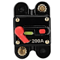 Miniatyrbilde 3 av 4: 12-24V DC Strømbryter Sikring Inverter med Manuell Reset for Bilstereo Båt Lastebiler 150A