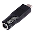 Pikkukuva 1 / 3: Laturi 7.4 X 0.6mm Urosliitinadapteri Naaras Usb-c / Type-c