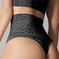 Miniatyrbild 3 av 5: Slimming Trosor för kvinnor Hög midja Magkontrollbyxor Kvinnlig Trainer Shaping Kalsonger Butt Lifter Shapewear Underkläder S-2xl Gray L