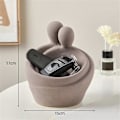 Miniatyrbillede 3 af 5: Krammende Par Kunst Dekorativ Skulptur Nordisk Boho Abstrakt Par Statue Elegant Minimalistisk Senge