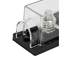 Miniatyrbilde 3 av 4: 12-24V Inline Strømbryter med Manuell Reset Sikringsholder Batterisko Varmeskrumpeslange for Bil Båt Lydanlegg 150A