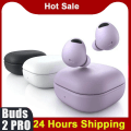 Miniatyrbild 2 av 3: 2023 buds 2 pro trådlösa öronsnäckor bluetooth hörlurar för ios samsung buds live buds 2pro 2 pro White