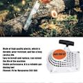 Miniatyrbillede 5 af 5: Motorsav Rekylstarter, OEM-erstatning for Stihl Motorsavdele med Magnesiumlegeringskonstruktion