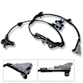 Pikkukuva 3 / 5: ABS-nopeusanturi vasen etu - 00-06 Sequoia 01-07 89543-0c010