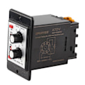 Miniatyrbilde 3 av 5: På Av Tvilling Timer Relé Bryter Kontroll Tidsbryter ATDV-YC 6S-60M (AC 110/220V)