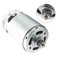 Miniatyrbillede 2 af 5: 629395-8 12V 15T Motor Udskiftning til MAKITA HP333D DF333D DF033D DF333 HP333DSME 15Tands Elværktøj