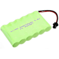 Miniatyrbillede 1 af 5: Genopladelig batteri 7.2v 2400mah Ni-mh Aa med Sm-2p 2-polet stik og USB-opladerkabel til RC-lastbiler WG