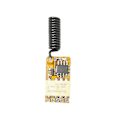 Miniatyrbild 2 av 5: Minireläkontakt med tryckknappssparfunktion, RF-trådlös omkopplare, DC3.7V-12V, 433Mhz, Smart Home, liten, fjärrkontroll