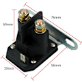 Miniatyrbillede 4 af 4: 812-1211-211 Starterrelæ Solenoid 12v 3 Terminal