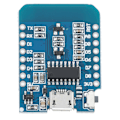 Pikkukuva 5 / 5: WeMos D1 NodeMcu Lua WIFI -kehityskortti ESP12F ESP8266 -moduuli