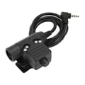 U94 PTT Kabel Plug Adapter Plug and Play Headset Push to Talk Adapter Kabel til YAESU FT 60r VX 3r VX2R VX5r VX2r