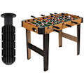 Miniatyrbillede 2 af 5: Plastik Fodbold Grip Bordfodbold Grip Dele Udskiftning til Standard Fodboldbord (8 stk.)