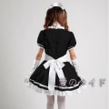 Miniatyrbild 4 av 4: Svart Vit Lolit Maid Dress Cosplay Restaurang Anime Performance Grönt Puder Himmelblå Kvinnors flickedräkter Kul hemma Green XXXXXL