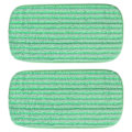 Miniatyrbild 1 av 5: 2 st Moppdynor Mikrofiber Våt Torr Moppduk Återanvändbara Mopphuvudtillbehör för Swiffer WetJet(YMCAT)