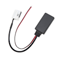 Pikkukuva 3 / 4: Langaton Bluetooth 5.0 AUX-sovitin auton audio stereomusiikin lähetin-vastaanotin RCD310 RCD510 RNS510 RNS310 -malleille