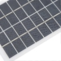 Miniatyrbilde 5 av 5: Solcellepanel Bærbar Høy Effektivitet Værbestandig Solcellelader med DC-grensesnitt for Trafikklys 5W 12V
