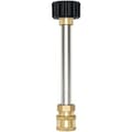 Topptryckstvättadapter. 1/4\" hona snabbkoppling. Halsmunstyckskopplingar, pistol och trycktvättadapter för Karcher HD