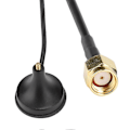Miniatyrbilde 3 av 5: 2.4GHz WiFi 8dBi Høy Gain Antenne SMA Hunn Trådløs Modul Ruter Nettverkskort ZigBee(10m)