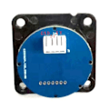 Miniatyrbild 3 av 5: Rullstolskontrollvippa DC5V Säker Stabil Elektrisk Rullstolsjoystick för Universell Hög Noggrannhet