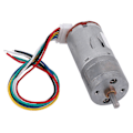 Pikkukuva 4 / 5: DIY Enkooderin Vaihdemoottori Asennuskiinnikkeellä 65mm Pyöräsarja Älyautolle Robotti DC12V(30RPM)