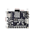 Pikkukuva 3 / 5: ESP32 Sarjaportti WiFi Aduio-Kit Monitoiminen Kannettava Äänenkehityskortti WiFi+Bluetooth Mod