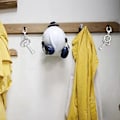 Pikkukuva 5 / 5: Mittarikaapin avain, metallinen kolmioavain, kaasuputken avain, kolmio, kolmiokanta-avain kaasu-, vesi- ja sähkömittarikaappeihin (2 kpl, hopea)