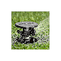 Miniatyrbillede 3 af 4: Maxi-Paw Sprinkler til fuld eller delvis cirkelplænevanding