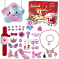 Miniatyrbild 1 av 5: Girls Advent Calendar 2022 Christmas Countdown Calendar Diy Smycken Countdown till jul adventskalendrar för barn Barn
