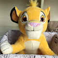 Miniatyrbild 4 av 5: 2023 Ny 30cm Lejonkungen Simba mjuka barndocka 11,8'' Ung Simba gosedjur Plyschleksak Barnleksakspresenter Gratis frakt Nala