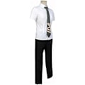Miniatyrbild 3 av 5: Danganronpa Hinata Hajime Anime Cosplay set Halloween kostymer för män Japansk karneval Performance Prop L kostymset M