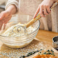 Miniatyrbillede 4 af 5: Dansk Dejpiskeris Brødblander, 3 stk. Rustfrit Stål Hollandsk Piskeris kompatibelt med Kage Dessert Brød Pizza Bagværk Køkken Bageværktøj