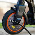 Miniatyrbillede 2 af 5: Ventiladapter Luftpumpe Forlænget Dyseslange Til Xiaomi M365 El-Scooter Scooter Tilbehør Dele