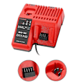 Miniatyrbilde 5 av 5: M12-18C Li-ion Batterilader for Milwaukee 12 V 14.4V 18V C1418C 48-11-1815/1828/1840 M18 M14 M12