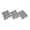 3 st Universal Spiskåpa Fettfilter i Metall 320 x 260 mm A