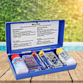 Miniatyrbild 2 av 4: Ph Klorin Vattenkvalitetstest Kit Pooltestare Vattentestlåda