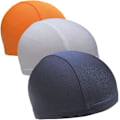 Miniatyrbild 1 av 5: 3 st Hjälmfoder Snabbtorkande Skull Cap Under Hjälm Cykelmössa Fleece Hatt
