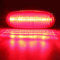 Miniatyrbilde 2 av 5: LED Høyt Montert Bakre Tredje Takluke Bremselys Rødt Stoppsignal Lys for PRIMASTAR TRAFIC OPEL VIVARO