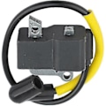 Miniatyrbillede 3 af 3: Tændspole med tændrør kompatibel Husqvarna 51 55 61 66 261 223l 223r 323r 323l 323rj 325rj Trimme Erstat 537418701-o