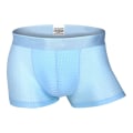Miniatyrbild 1 av 4: 4 STK Boxer för män Mesh Able Shorts för män Light Blue M