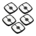Miniatyrbillede 1 af 5: 5 stk. Luftfilterrenser til Echo Trimmer Blæser Mantis 130310-54130 SRM225 SRM210 HC150 Trimmer Holdbar