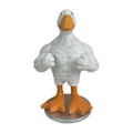 Miniatyrbillede 1 af 5: Stående Muskelgås Statue til Boligindretning Hængende Stativ Bord Skrivebord Ornament Sjovt Soveværelse Dec