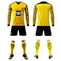 Miniatyrbild 1 av 2: Höst och vinter långärmad Dortmund hemmafotboll sport fotboll träningskläder M