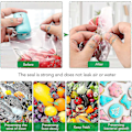 Miniatyrbilde 3 av 5: Mini Poseforsegler, 2 i 1 Bærbar Forsegler & Kutter, Varmeforsegler for Vakuumposer, Håndholdt Pose Varmeforseglingsmaskin for Potetgullposer, Plastmat B