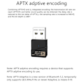 Miniatyrbilde 2 av 4: Aptx Adaptive, USB Bluetooth 5.2 Lydsender, Driverfri C