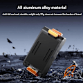 Miniatyrbild 5 av 5: Adapterbas för DJI Action5 Pro/4/3 Dubbelgränssnittsplatta Magnetisk Snabbkopplingsbas