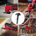 Miniatyrbilde 2 av 2: 06-75-0025 Skrue for støttepute til blad, erstatning kompatibel med Milwaukee 2626-20 M18 Multi-Tool-Yvan