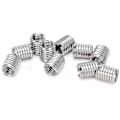 Miniatyrbilde 4 av 5: 10 stk. Innsettingsmutter, hunngjenget innsetting M8*1.25 hann M10*1.5 Lang 12 mm Bunnhull 9,0 mm Rustfritt stål Installasjonsmutter Reparer gjenget hylse Sokkel Scr