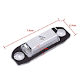 Pikkukuva 2 / 4: Takarekisterikilven asennusteline valolla 68048605AA sopii Jeep Wrangler JK 07-18