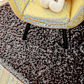 Miniatyrbild 2 av 2: Knfe Soft Fluffy Area Mattor För Sovrum Barnrum Plysch Shaggy Nursery Matta Furry Throw Mattor För Pojkar Gi-3,3 * 4 Feet-kaffe